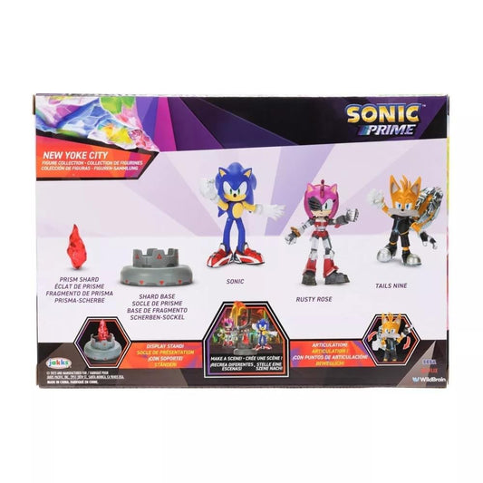 Sonic Prime 2.5-inch Tails Nine figure ideal for dynamic poses and display