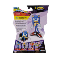 Sonic Prime 5-Inch figure close-up face detail.