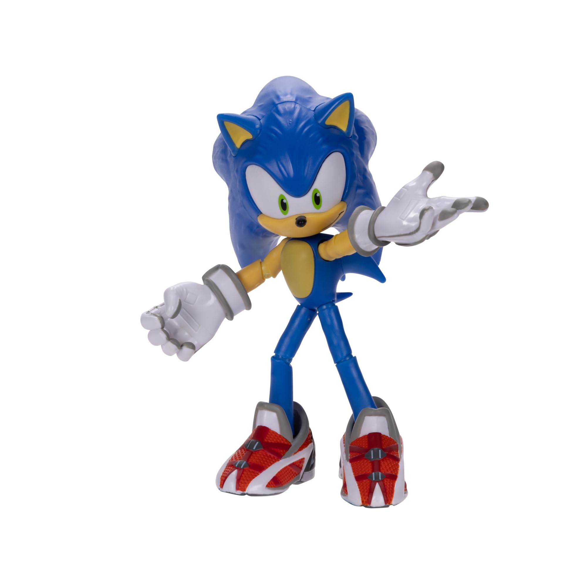 Sonic Prime 5-Inch figure collection display shot.