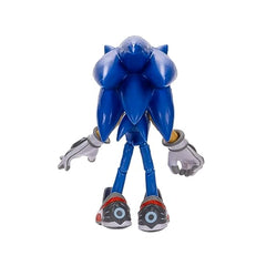 Sonic Prime 5-Inch figure homing-attack pose ready for play.