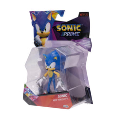 Sonic Prime 5-Inch figure scale comparison to other figures.