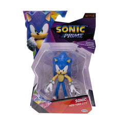 Sonic Prime 5-Inch figure side profile with bold silhouette.