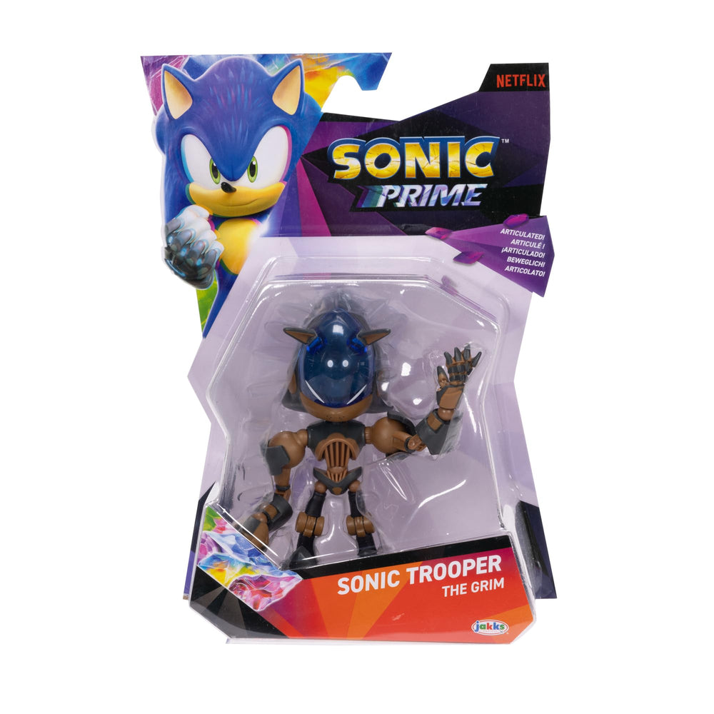 Sonic Prime 5-inch action figure pose-ready design.