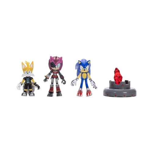 Sonic Prime age 3-plus suitability ensures safe, beginner-friendly play