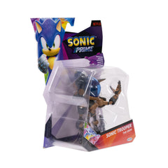 Sonic Prime 3+ figure with small parts caution, ideal for safe, kid-friendly play.