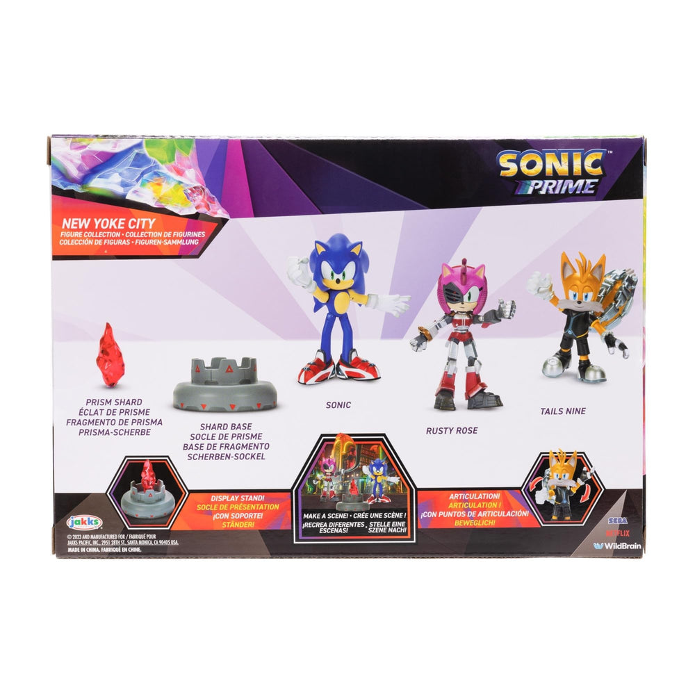 Sonic Prime Angel Voyage Ship compatibility allows extended play setups