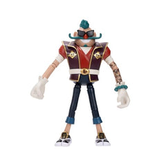 Dr. Deep with 13-point articulation enables versatile action poses.