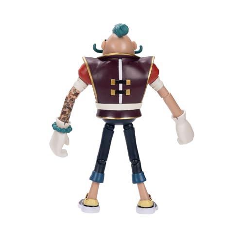 Netflix-inspired Sonic Prime design captures Dr. Deep’s character.