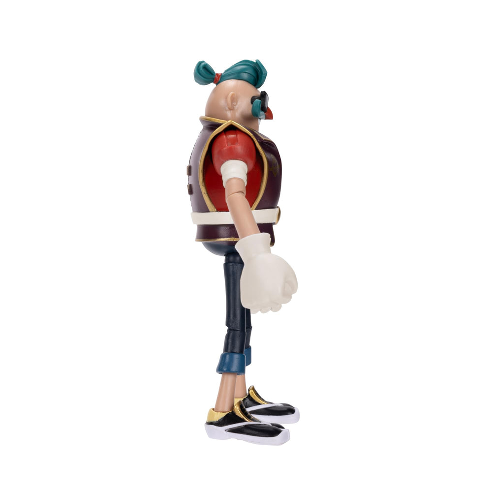 Poseable Dr. Deep figure for recreating show scenes.
