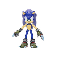 Sonic Prime figure with 12+ articulation enables versatile posing.