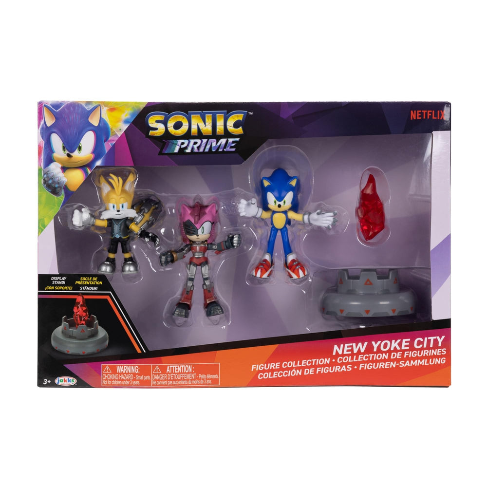 Sonic Prime giftable packaging appeals to collectors and new fans