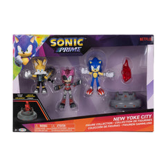 Sonic Prime giftable packaging appeals to collectors and new fans