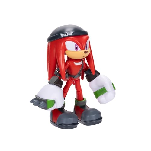 Knuckles 13-point articulation enables action poses inspired by the Netflix series.