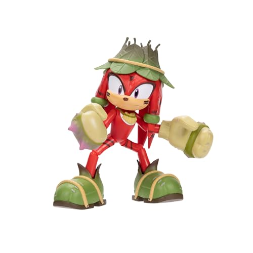 Sonic Prime Knuckles The Dread 12-point articulation enables dynamic poses