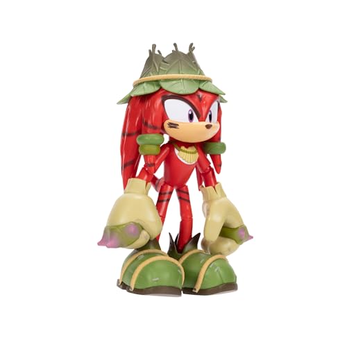 Sonic Prime Knuckles The Dread highly detailed sculpt enhances collector appeal
