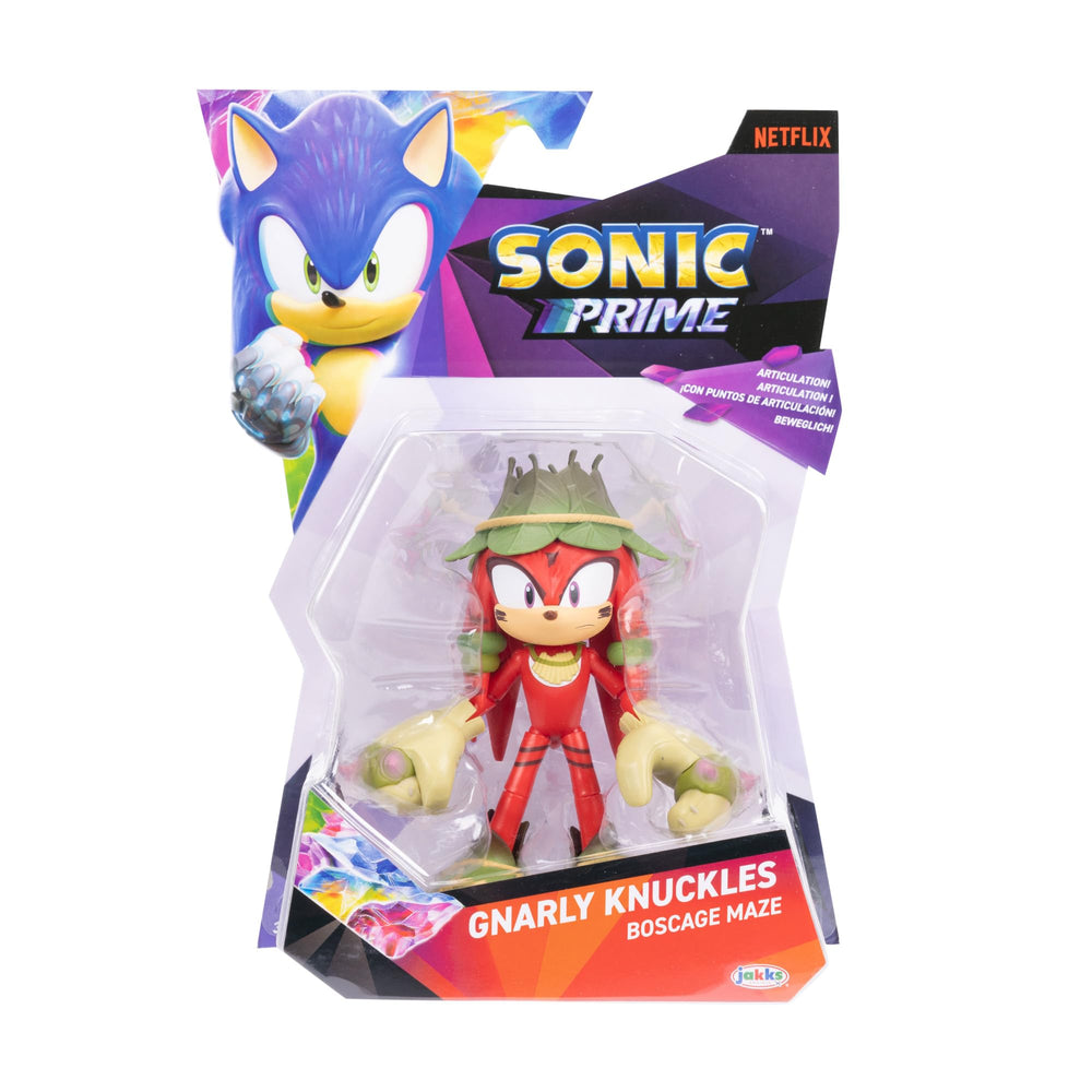Sonic Prime Knuckles The Dread multi-angle view showcases craftsmanship