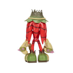 Sonic Prime Knuckles The Dread poseable figure for action scenes