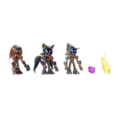 Sonic Prime Knuckles Trooper figure with articulation for action scenes