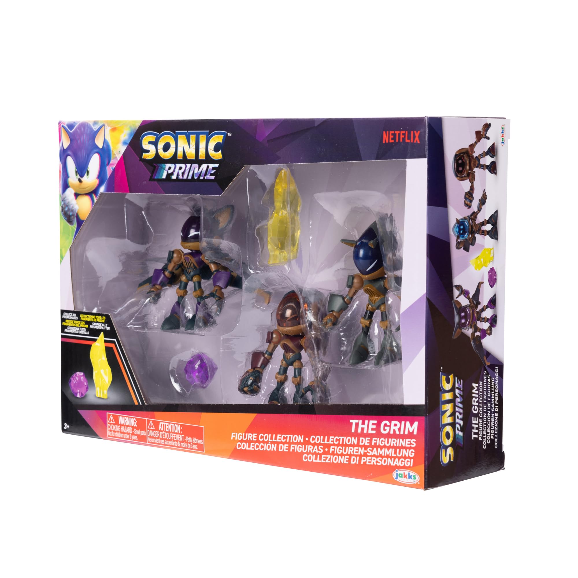 Sonic Prime Purple Prism Shard enhancing prism effects