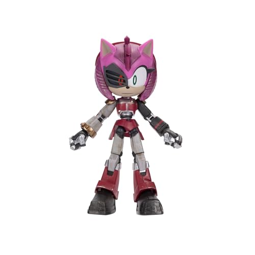 Rusty Rose figure close-up showcasing detailed deco and mechanical styling.