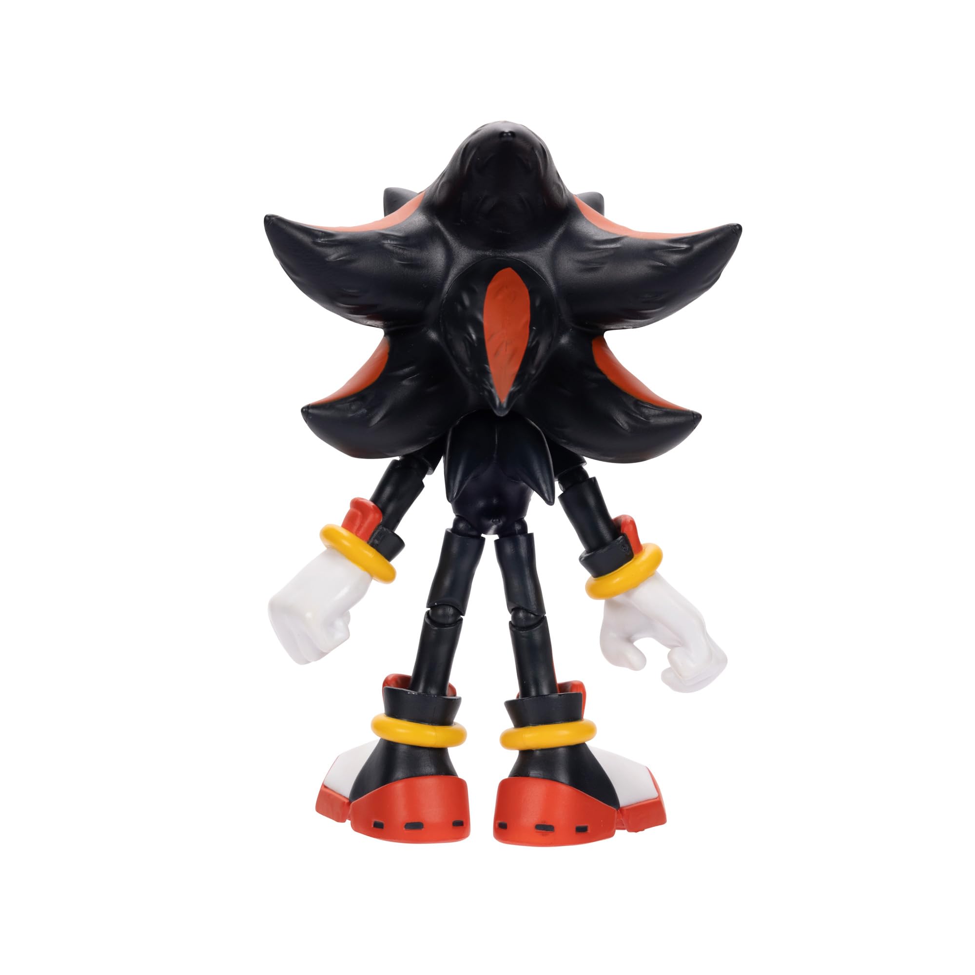 Shadow poses in a Green Hill Zone scene backdrop for display.