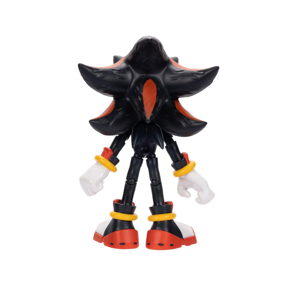 Shadow poses in a Green Hill Zone scene backdrop for display.