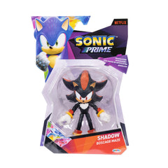 Show-inspired Shadow design with authentic details from Sonic Prime.