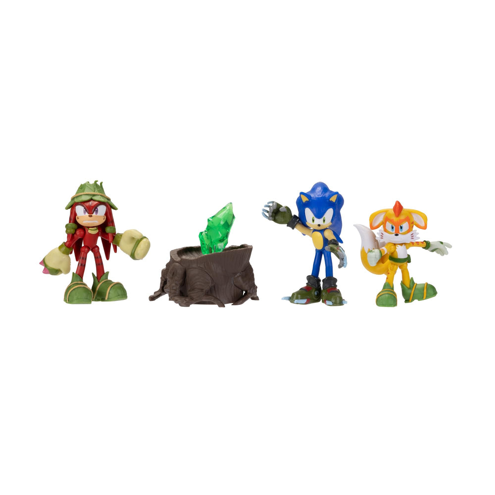 Giftable Sonic Prime set ideal for fans and collectors.