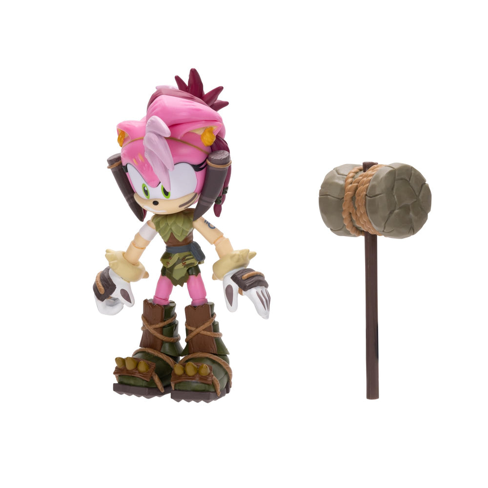 Sonic Prime Thorn Rose detailed deco and color on premium figure