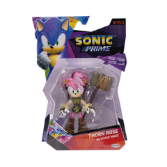 Sonic Prime Thorn Rose display-ready pose on a shelf