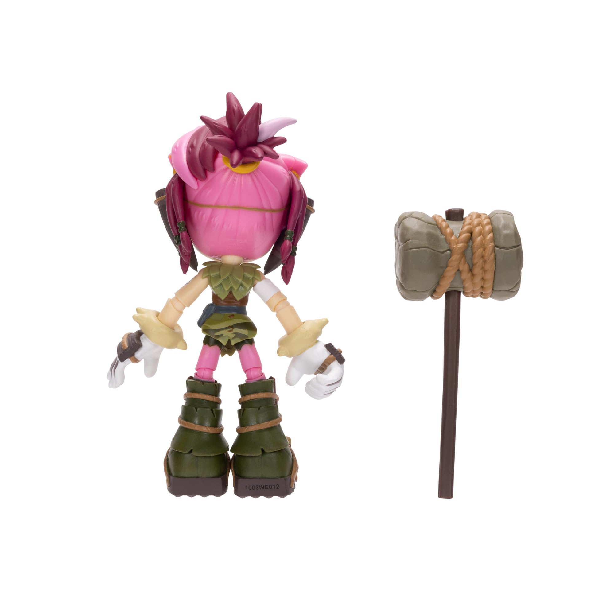 Sonic Prime Thorn Rose environmental motif texture close-up for collector interest