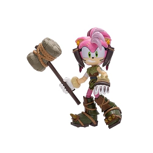 Sonic Prime Thorn Rose figure side view for sleek profile display