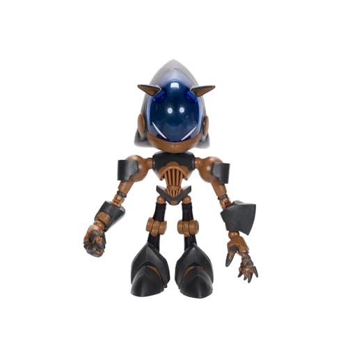 Sonic Prime Trooper detailed sculpt with armor-inspired texture.
