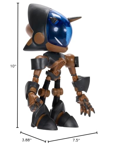 Sonic Prime Trooper posed for imaginative play scenarios.