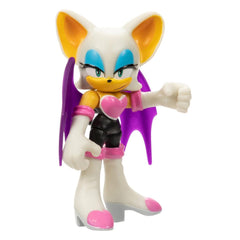 Sonic the Hedgehog Rouge 2.5-Inch mini figure on display, ideal for collectors