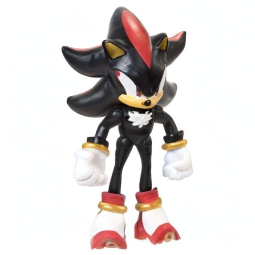 Durable 2.5-inch Shadow figure suitable for repeated posing and handling.