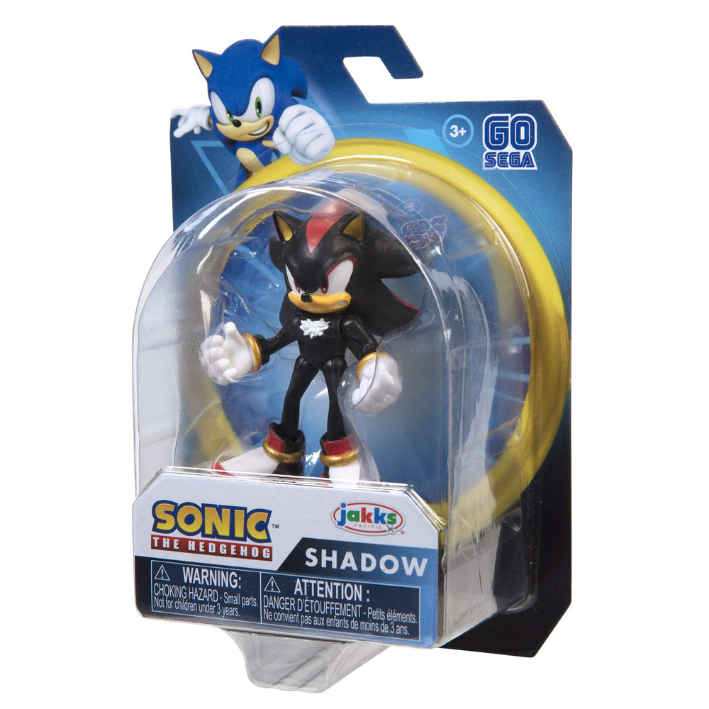 Sonic Shadow figure designed for kids and collectors to enjoy.