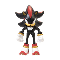 Sonic The Hedgehog Shadow action figure in dynamic pose for display and collection.