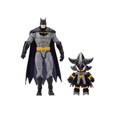 Sonic Shadow and Batman collectible multipack for a tidy display setup.