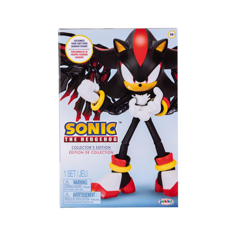 Collector edition Shadow figure packaging highlighting premium display options