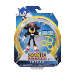 Sonic Shadow figure with accessory piece to expand the Sonic world