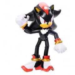 Sonic Shadow figure showing articulated joints for dynamic posing