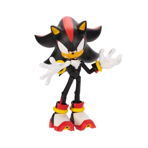 Shadow action figure posed in a dynamic stance with accessories