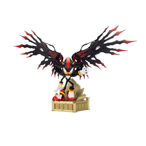Sonic The Hedgehog Shadow figure with posable wings for dramatic action poses