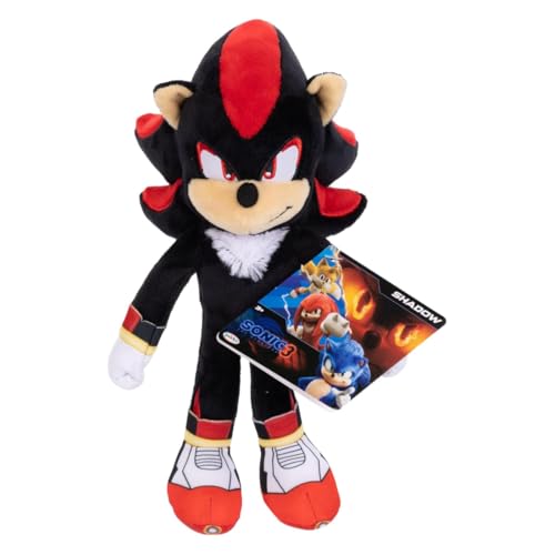 Shadow plush face closeup highlights soft fabric and friendly expression for hugs.
