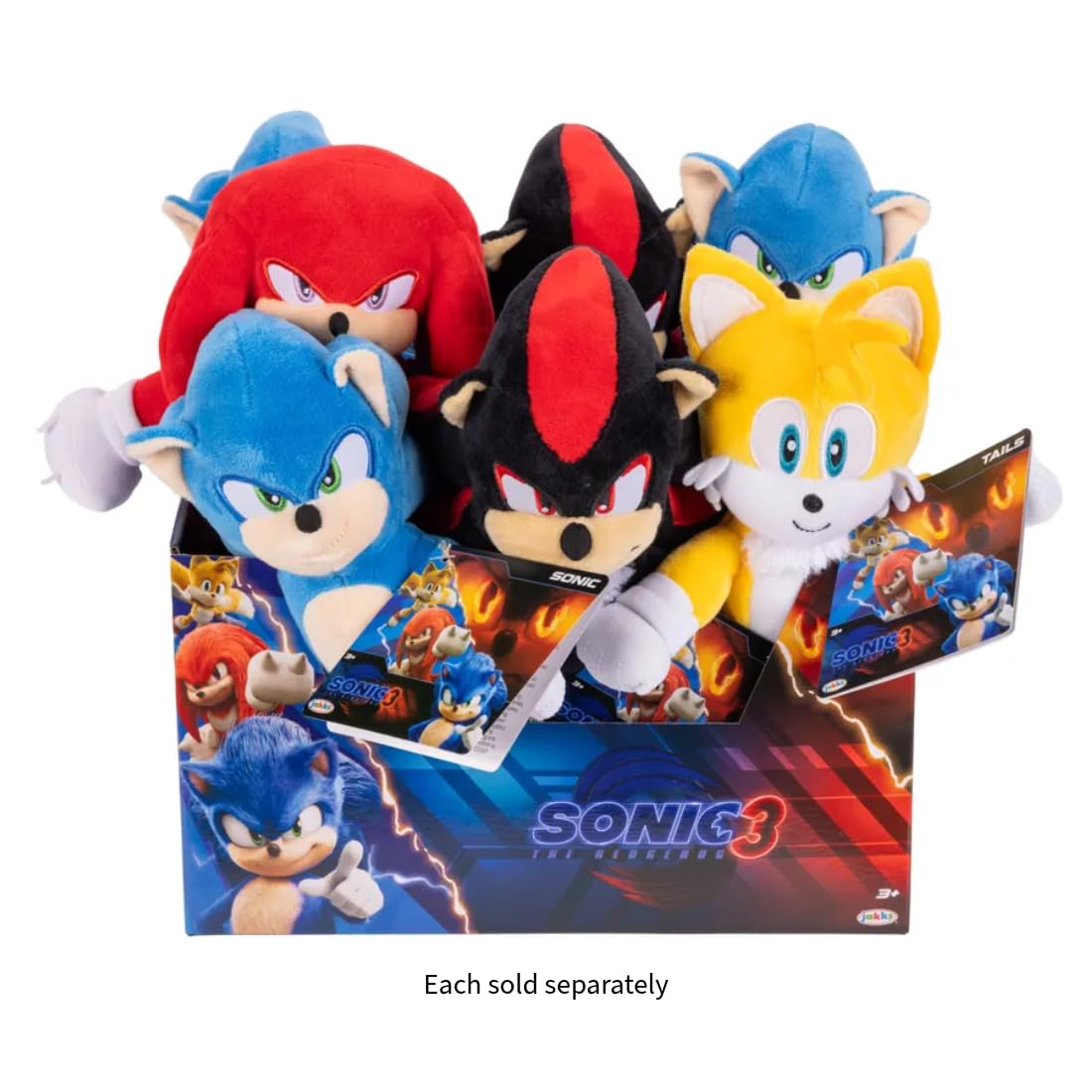 Collectors can add Shadow to their Sonic lineup and display proudly.