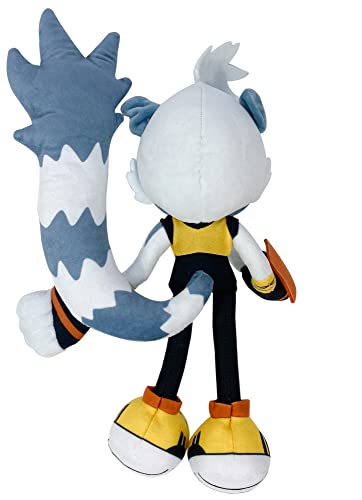 Sonic Tangle Lemur Plush 10in texture close-up highlighting detailed features for collectors.