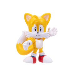 Sonic The Hedgehog 2.5-inch Classic Tails figure front view for display and play