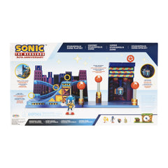 Sonic The Hedgehog environment pieces expand play space for adventures.