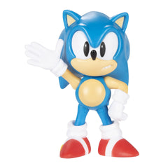 Sonic The Hedgehog 2.5-inch figure compatible with other Sonic characters for battles.